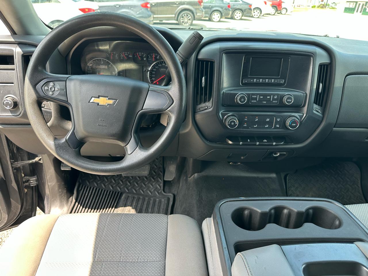 Chevrolet Silverado 1500 Work Truck 1WT Double Cab 2WD 2014