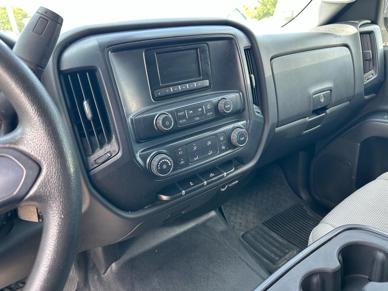 Chevrolet Silverado 1500 Work Truck 1WT Double Cab 2WD 2014