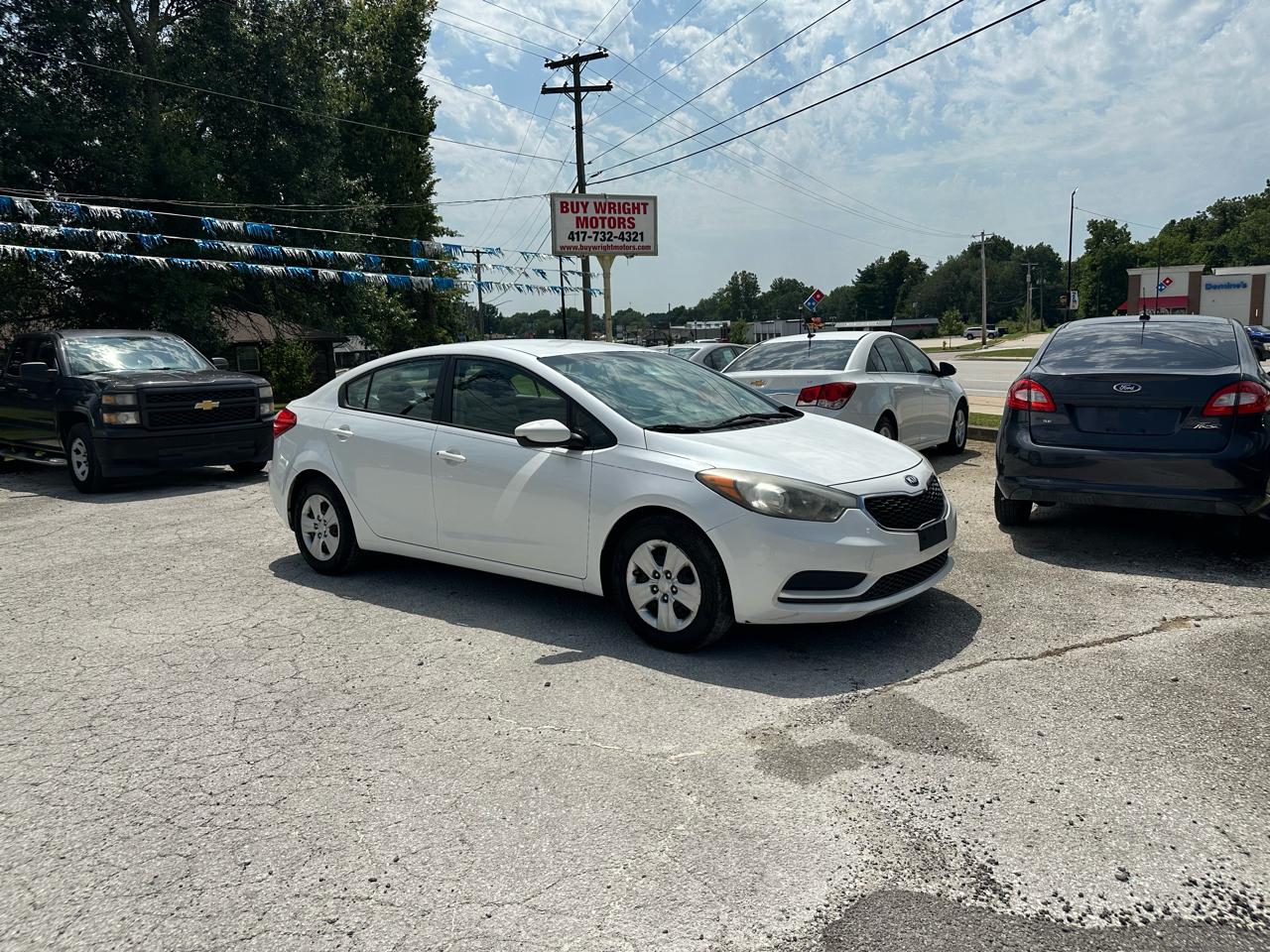 Kia Forte LX A6 2014
