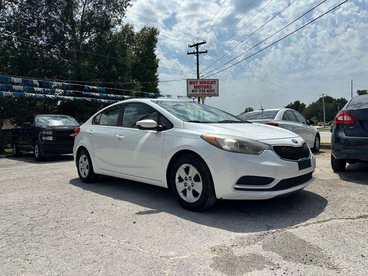 Kia Forte LX A6 2014