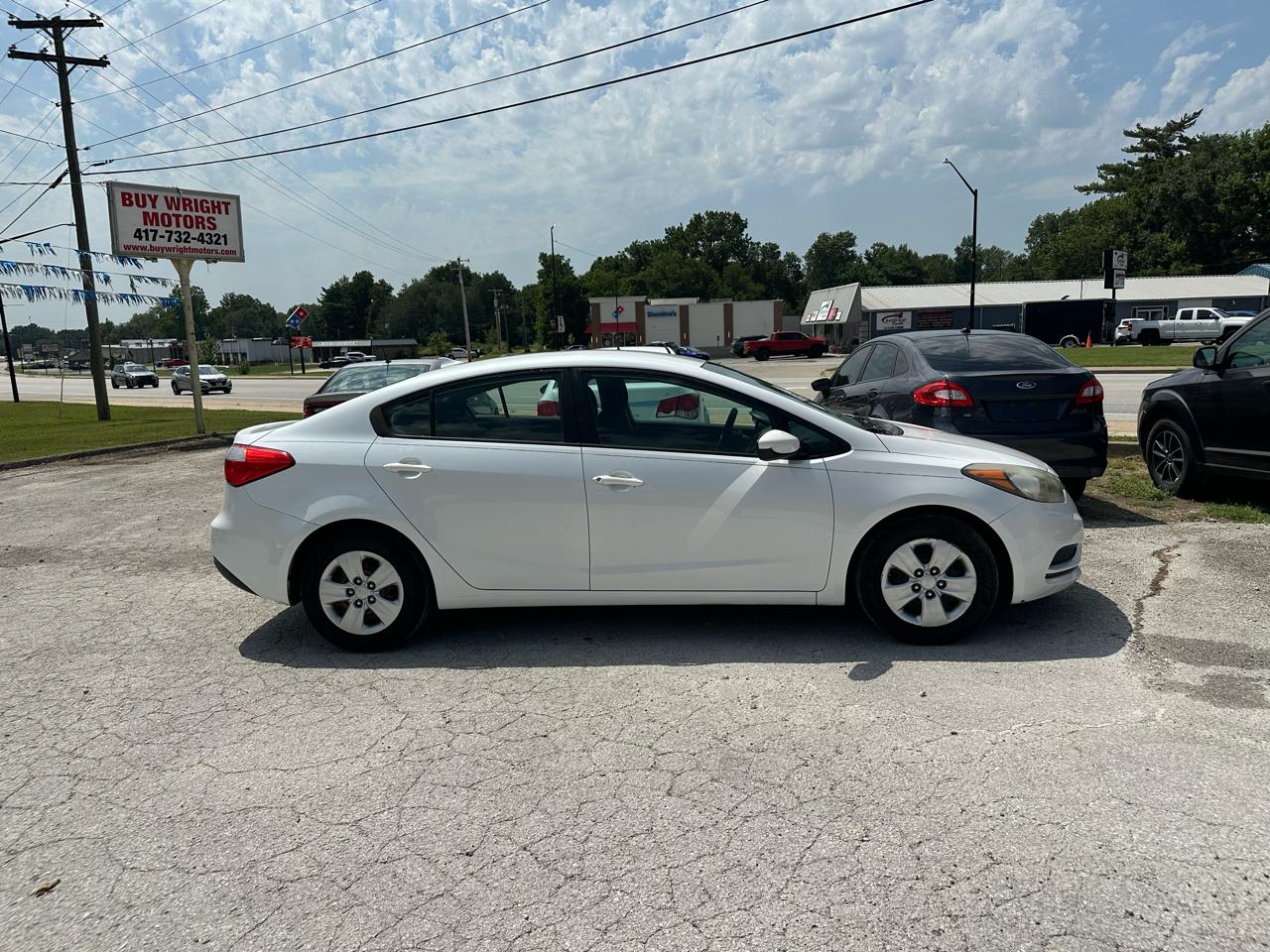 Kia Forte LX A6 2014