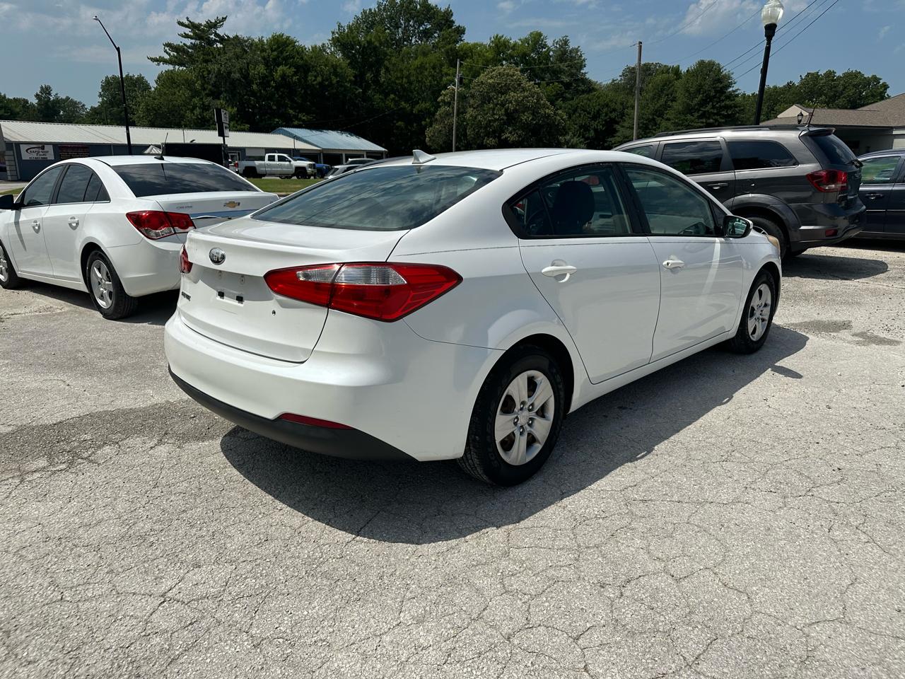 Kia Forte LX A6 2014