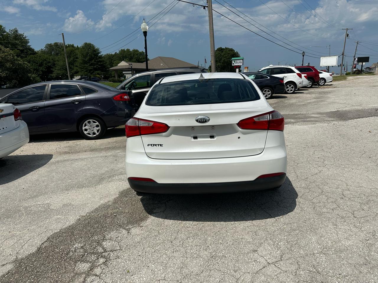 Kia Forte LX A6 2014