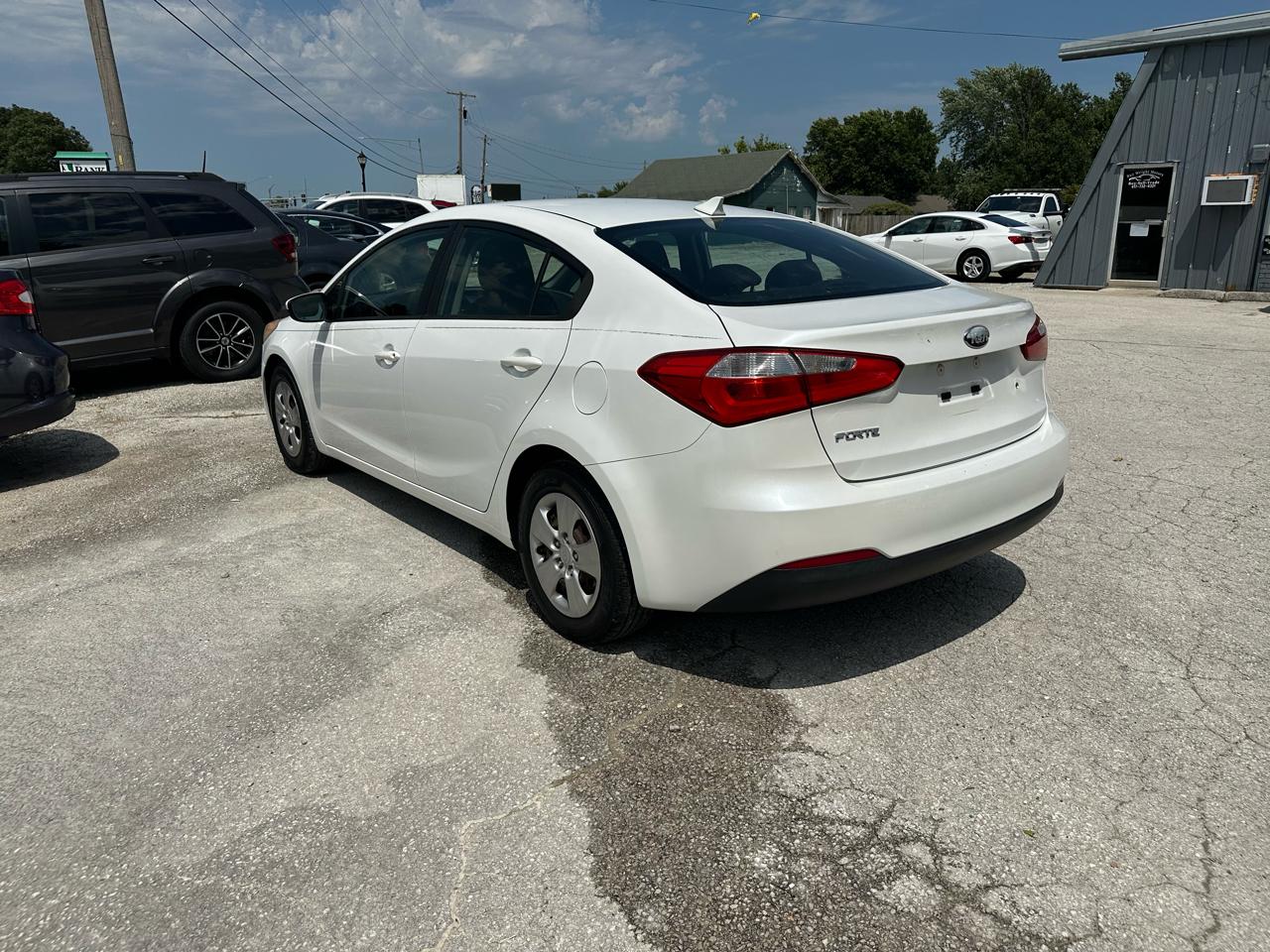 Kia Forte LX A6 2014