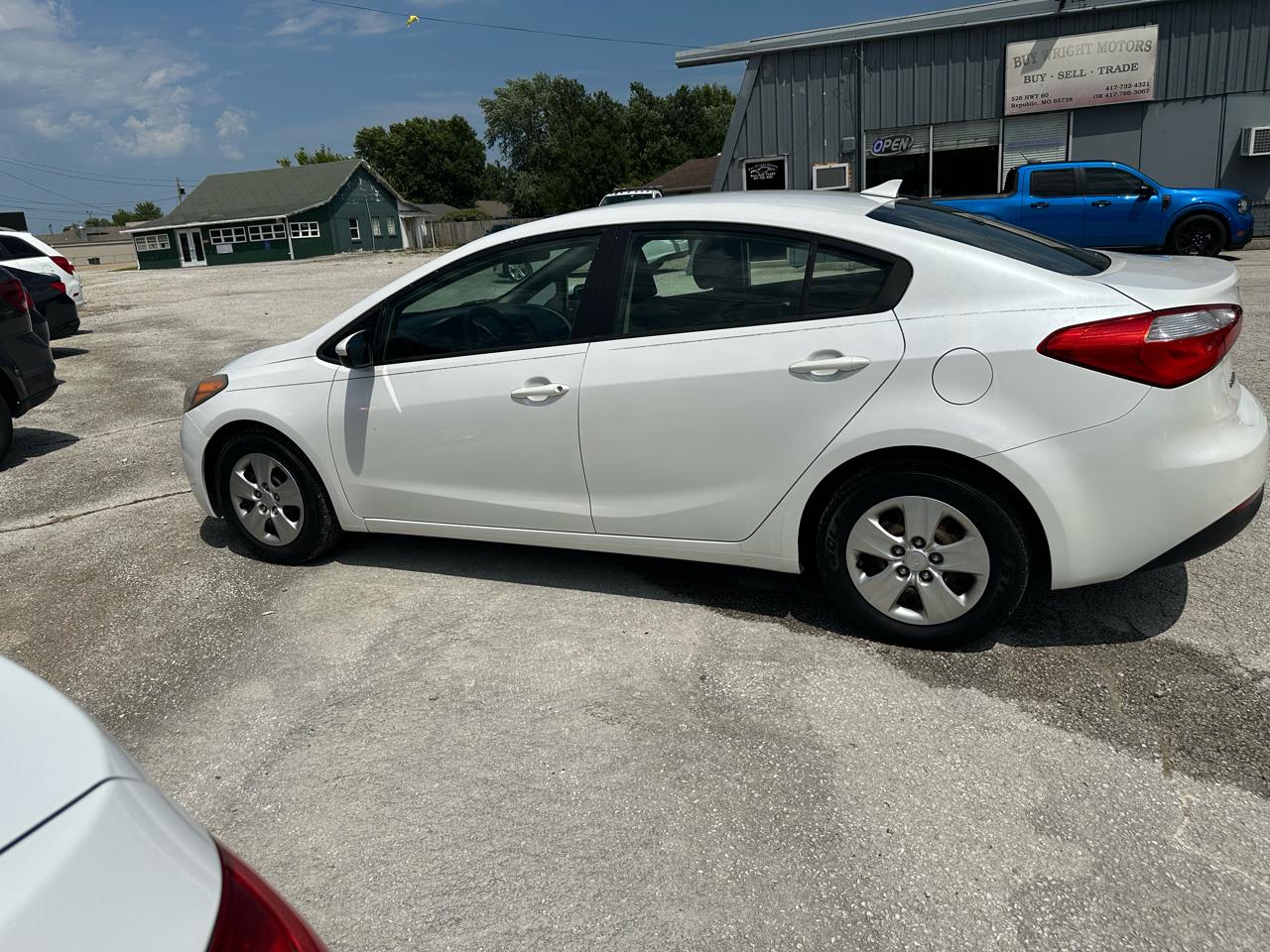 Kia Forte LX A6 2014