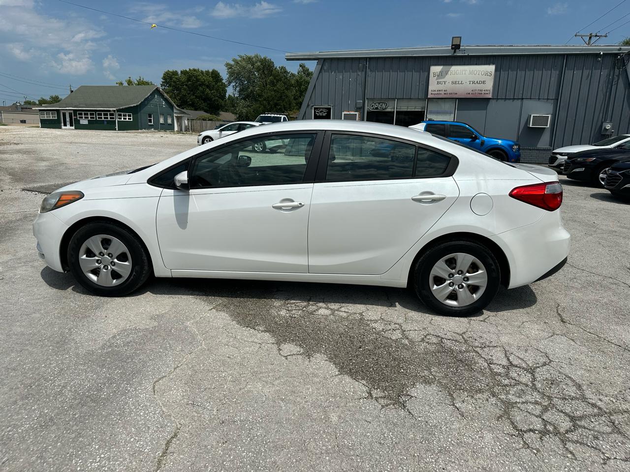 Kia Forte LX A6 2014