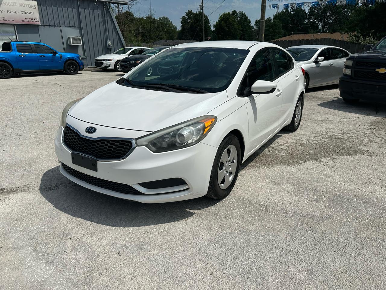 Kia Forte LX A6 2014