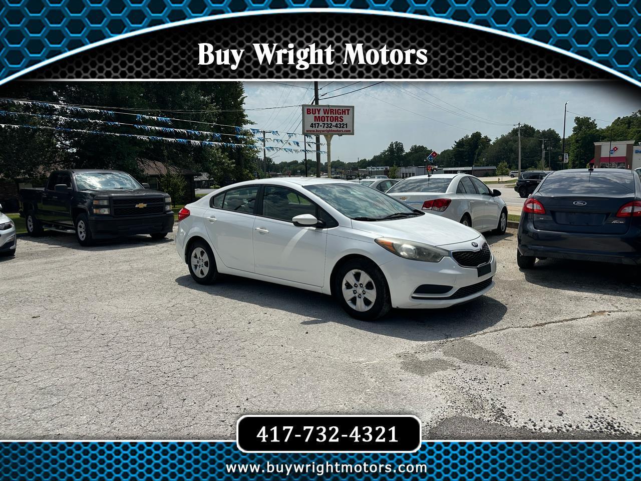 Kia Forte LX A6 2014