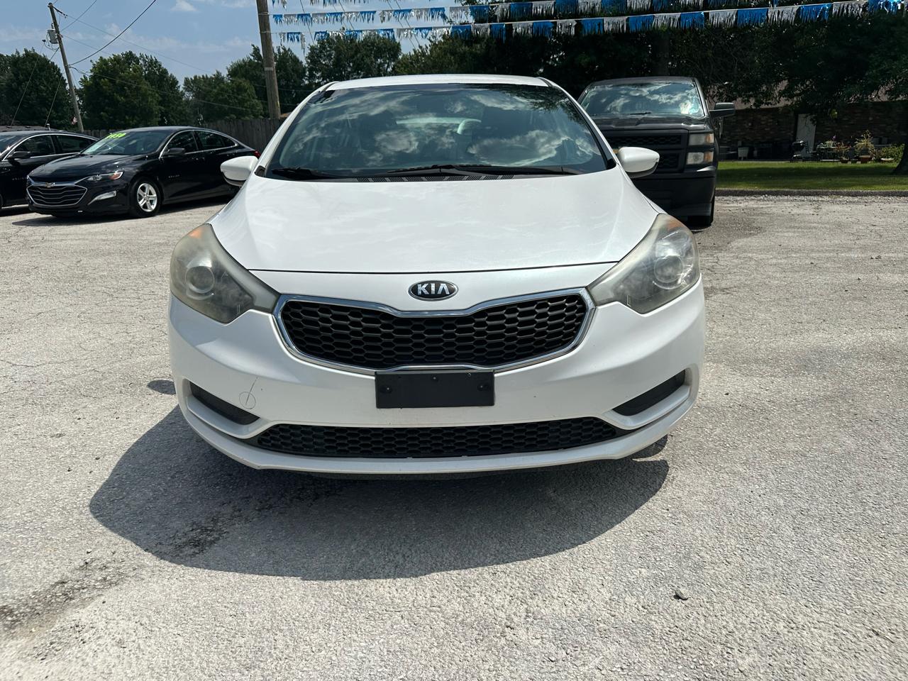 Kia Forte LX A6 2014