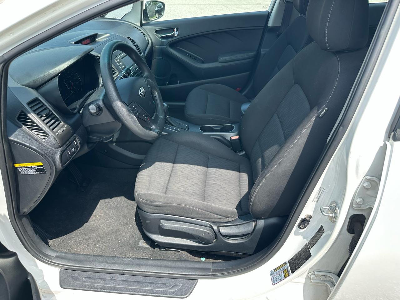 Kia Forte LX A6 2014