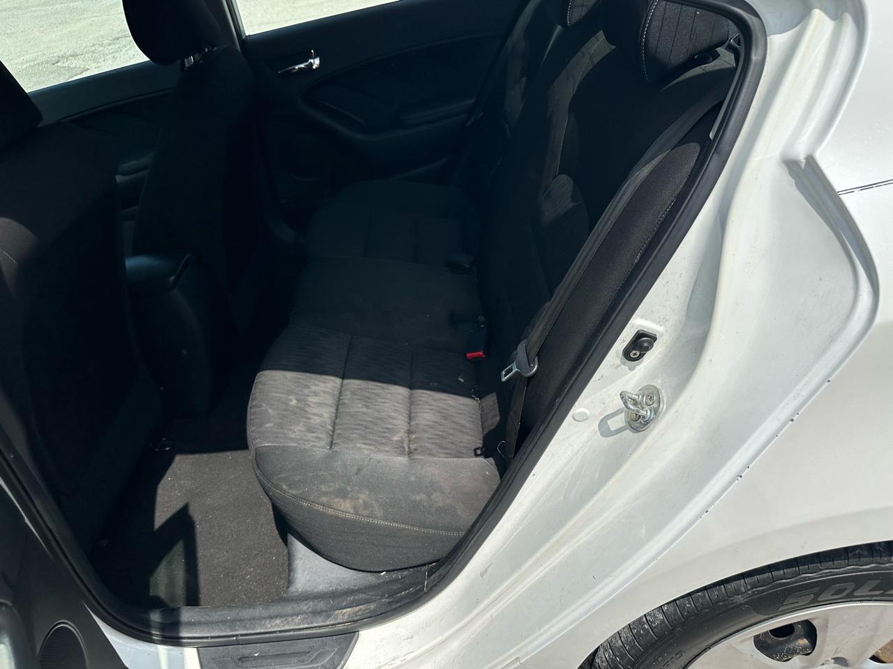 Kia Forte LX A6 2014
