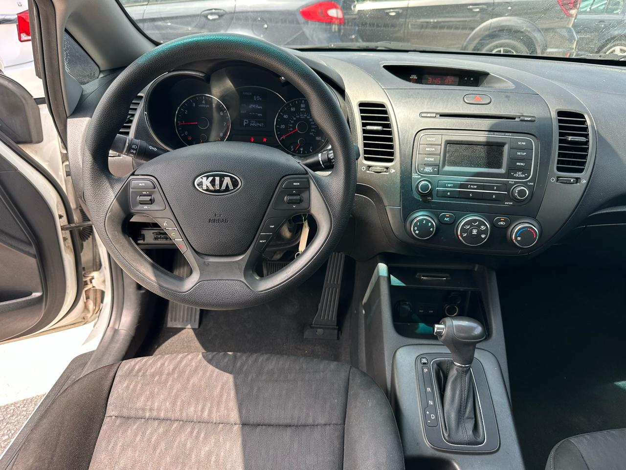 Kia Forte LX A6 2014