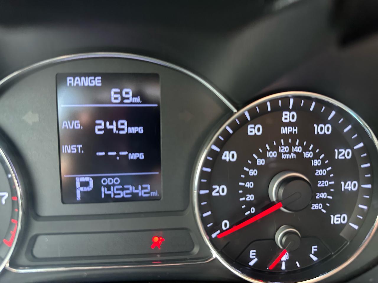 Kia Forte LX A6 2014