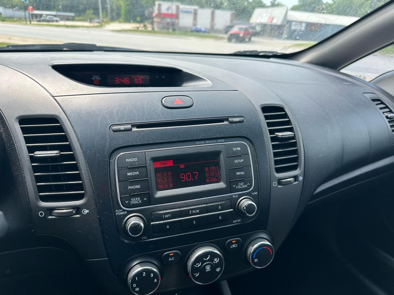 Kia Forte LX A6 2014