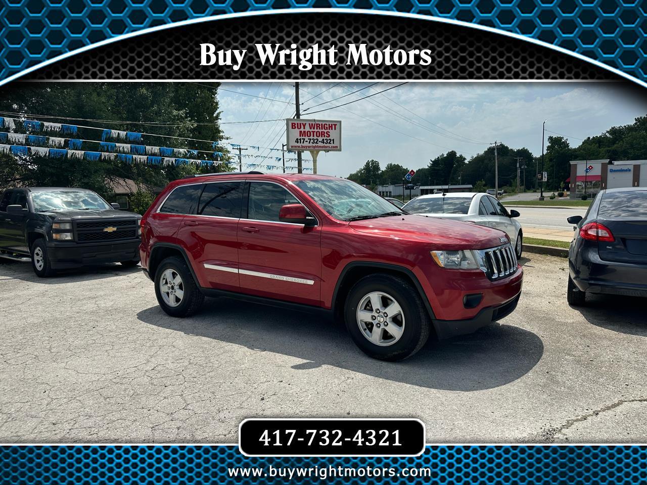 Jeep Grand Cherokee Laredo 4WD 2011