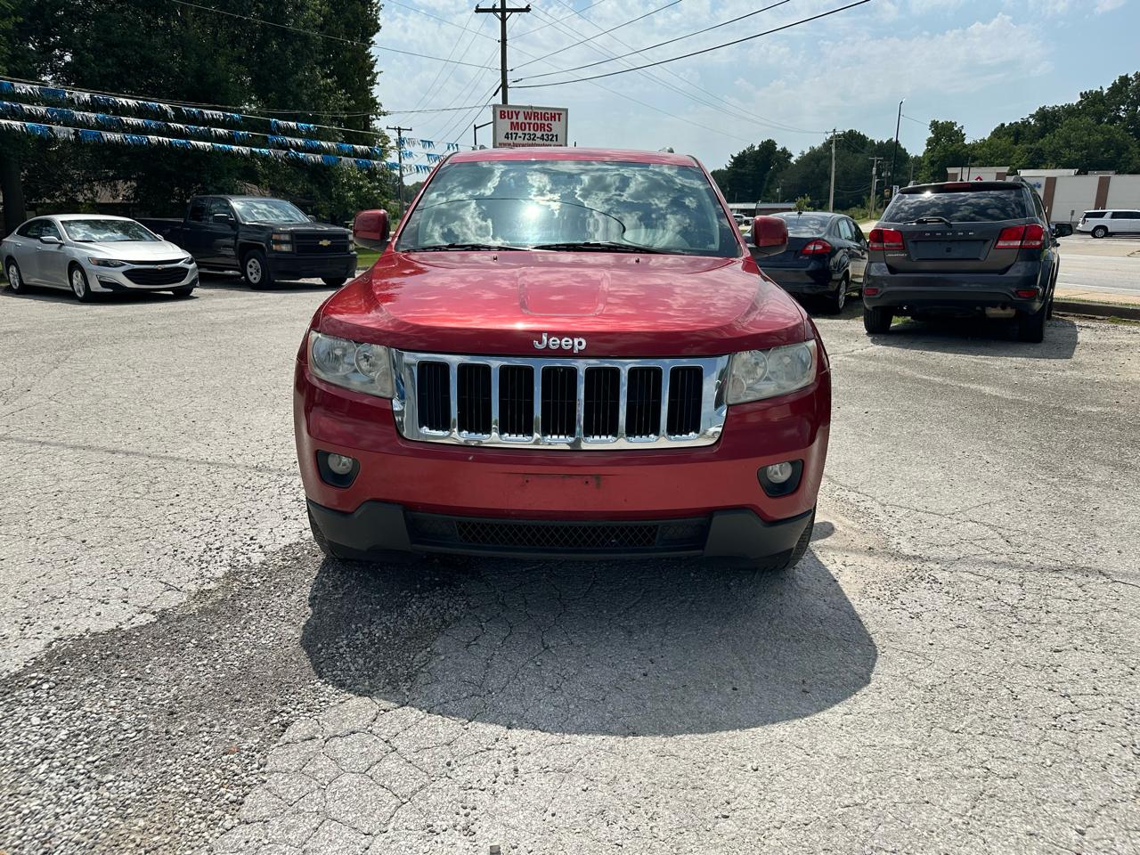 Jeep Grand Cherokee Laredo 4WD 2011