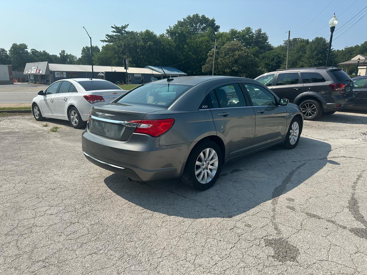 Chrysler 200 Touring 2012