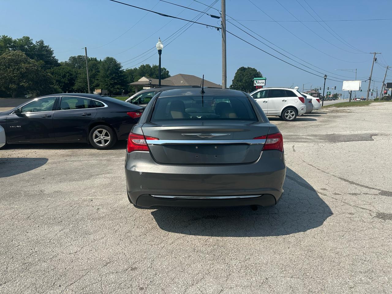 Chrysler 200 Touring 2012