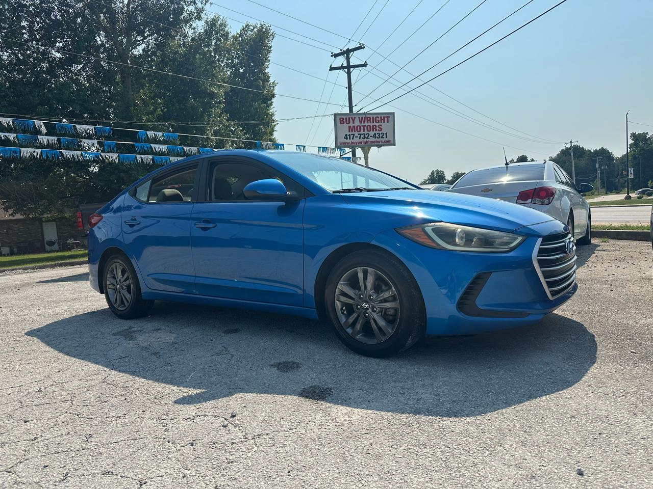 Hyundai Elantra Limited 2017