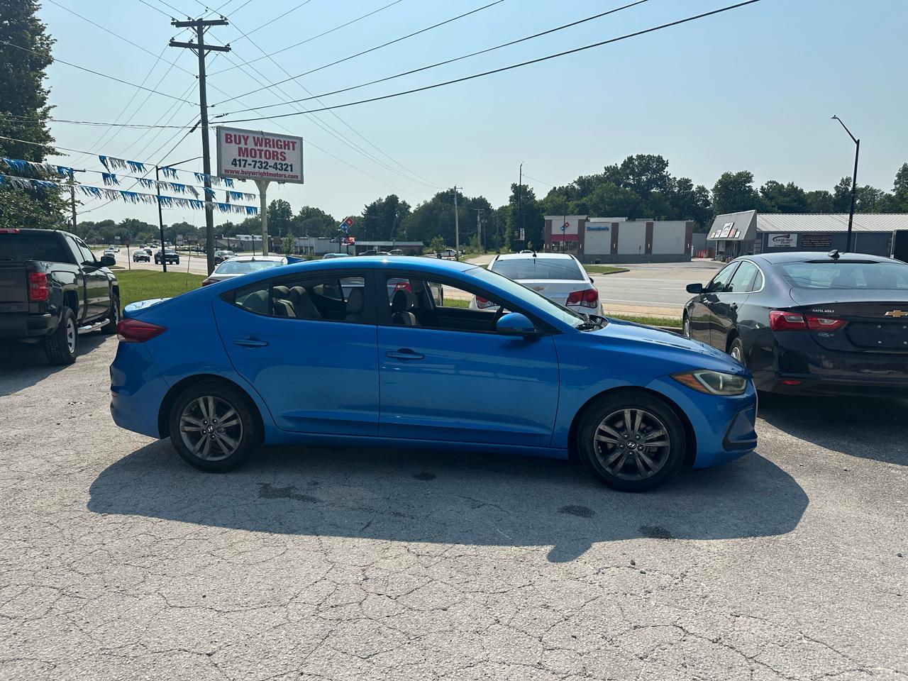 Hyundai Elantra Limited 2017