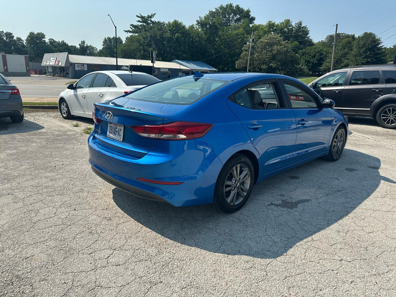 Hyundai Elantra Limited 2017