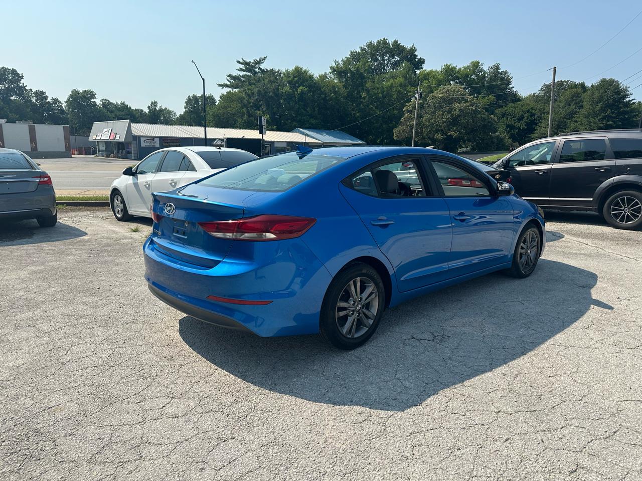 Hyundai Elantra Limited 2017