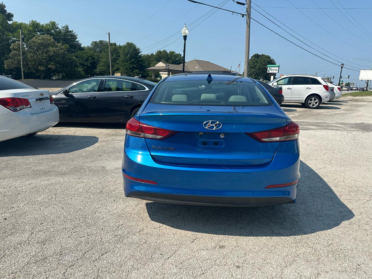 Hyundai Elantra Limited 2017