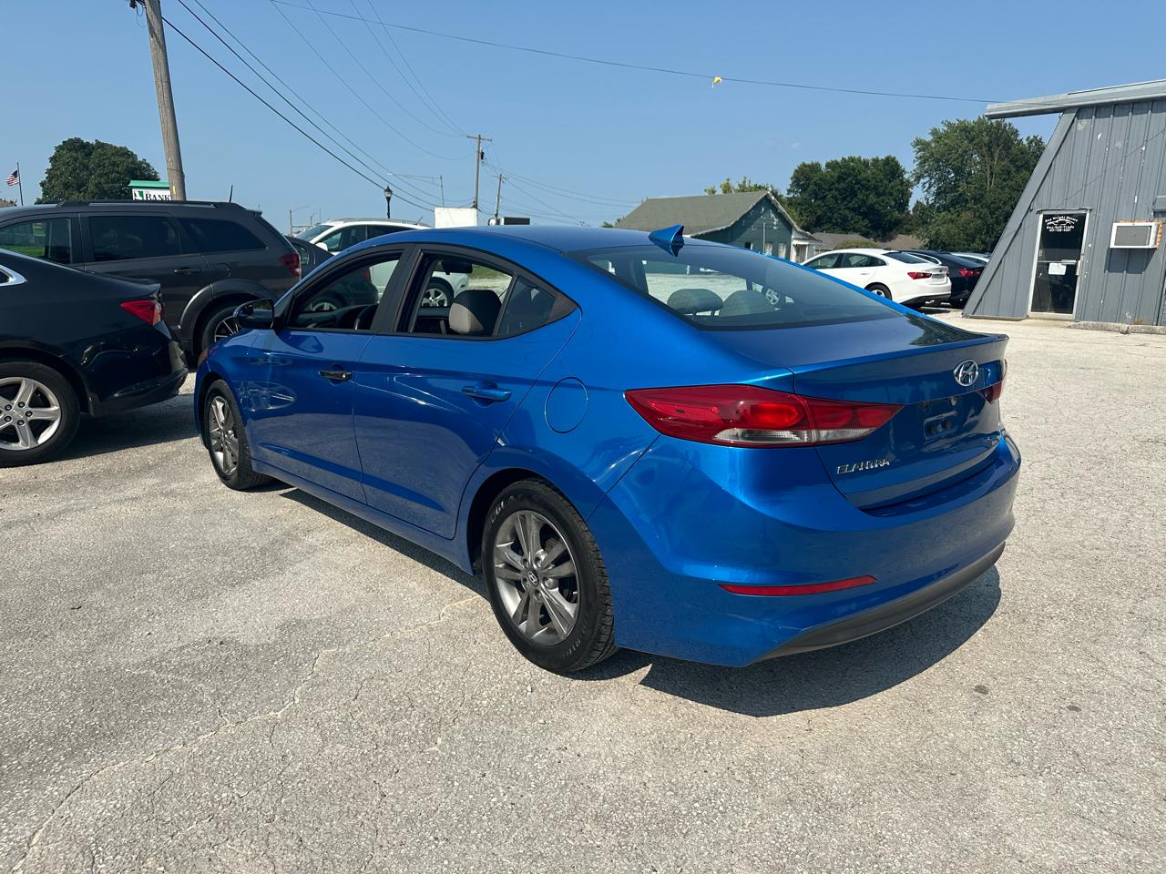 Hyundai Elantra Limited 2017