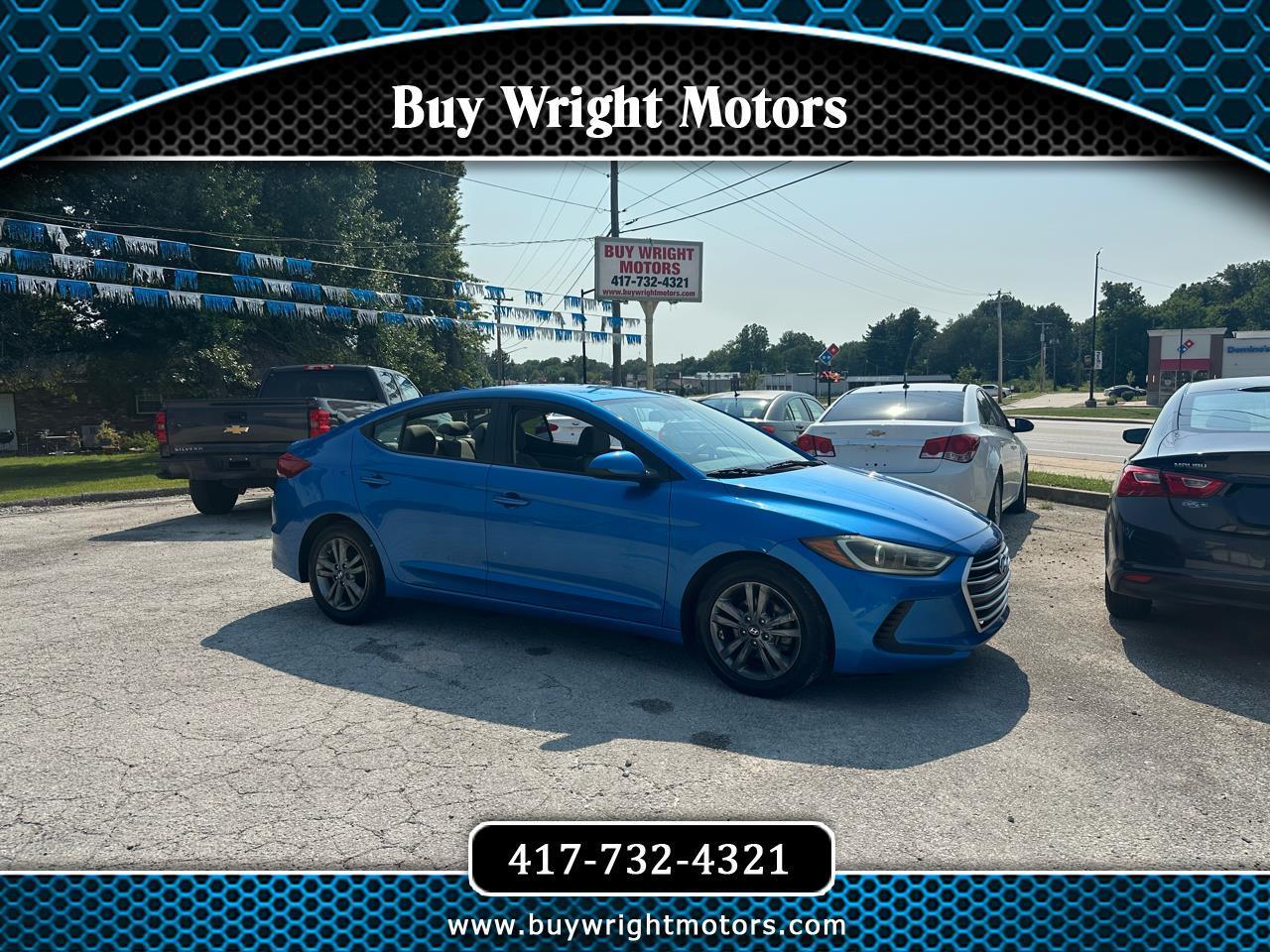 Hyundai Elantra Limited 2017