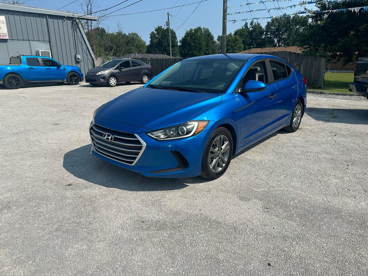 Hyundai Elantra Limited 2017