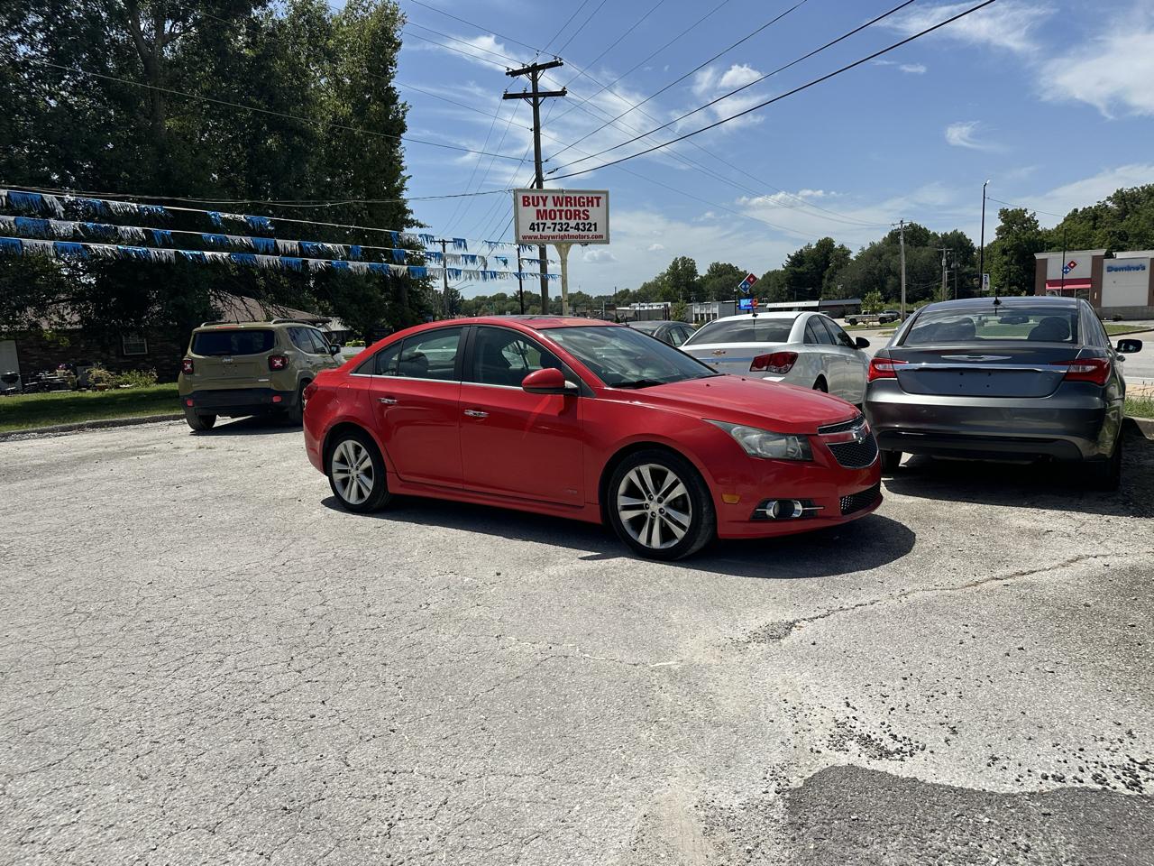 Chevrolet Cruze LTZ Auto 2014