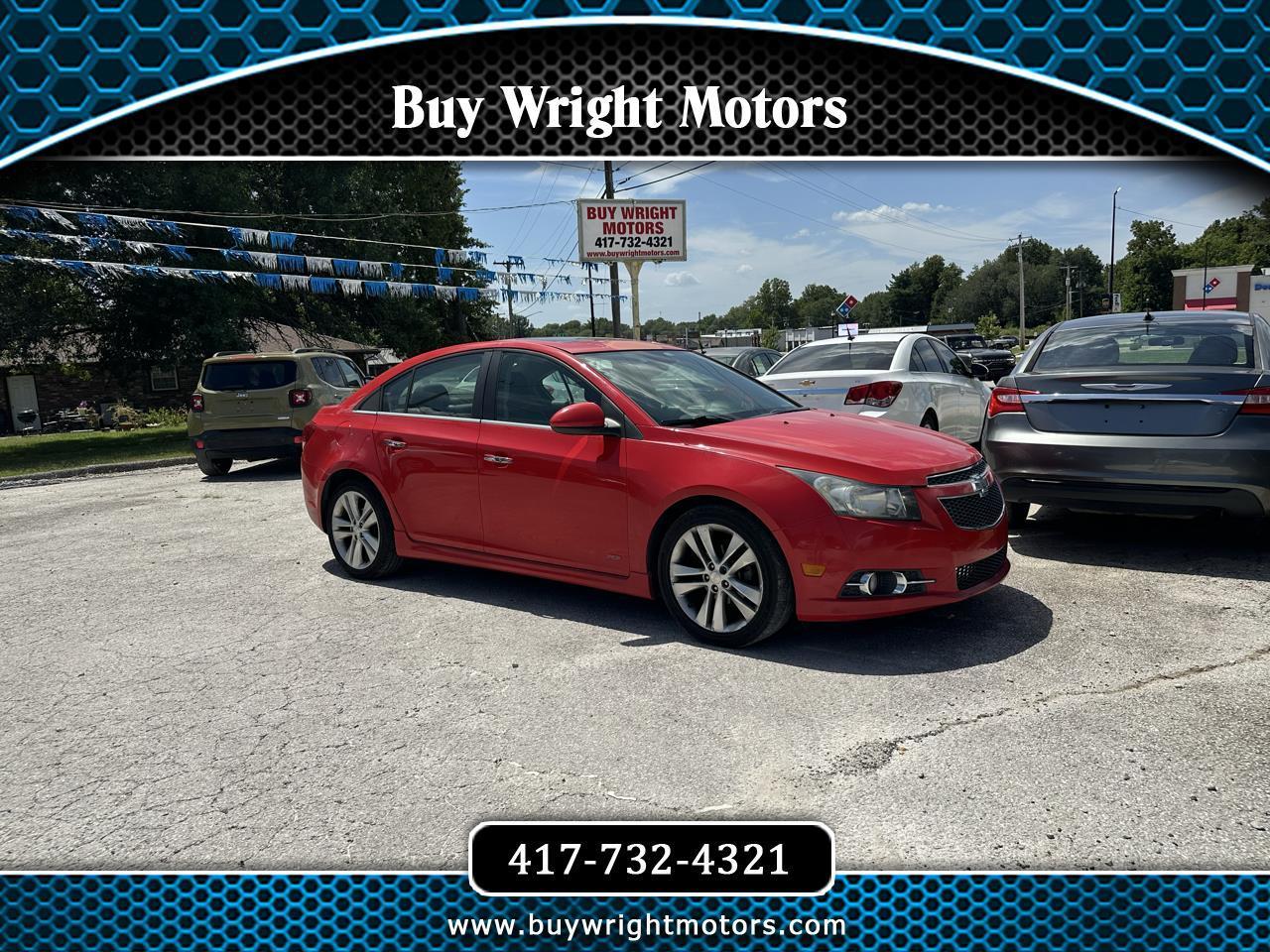 Chevrolet Cruze LTZ Auto 2014
