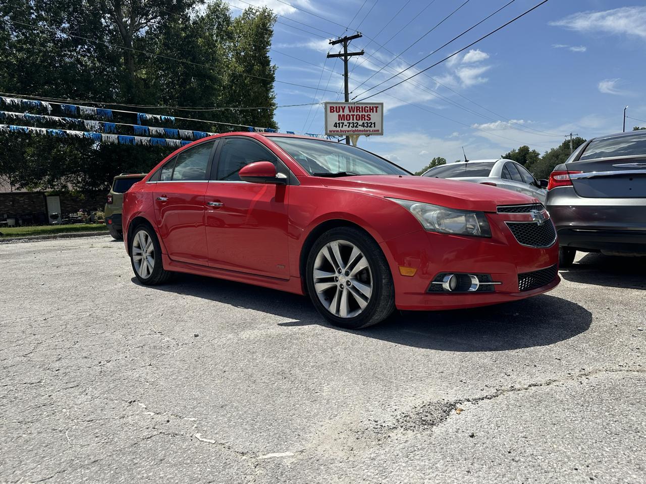 Chevrolet Cruze LTZ Auto 2014
