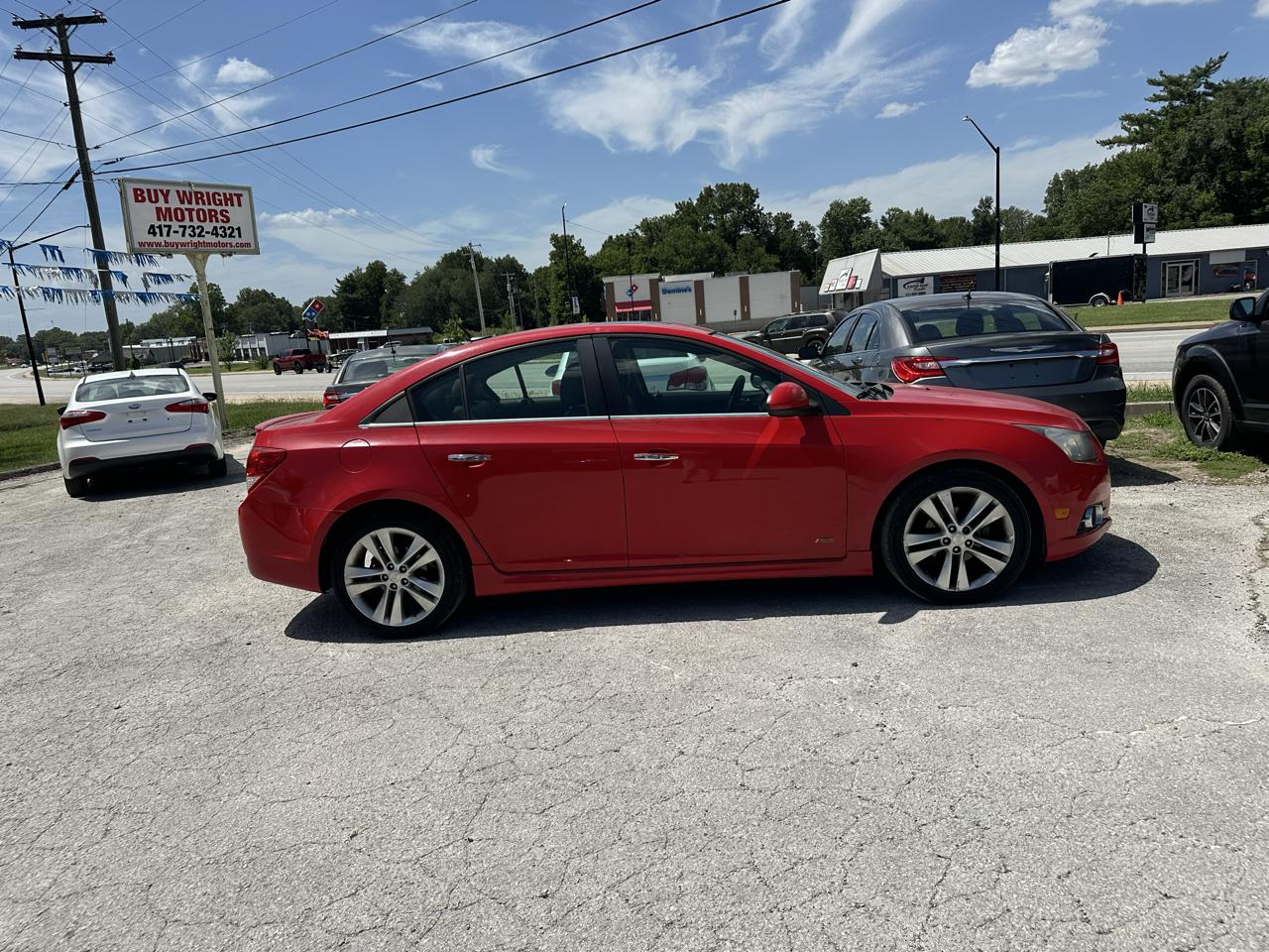 Chevrolet Cruze LTZ Auto 2014