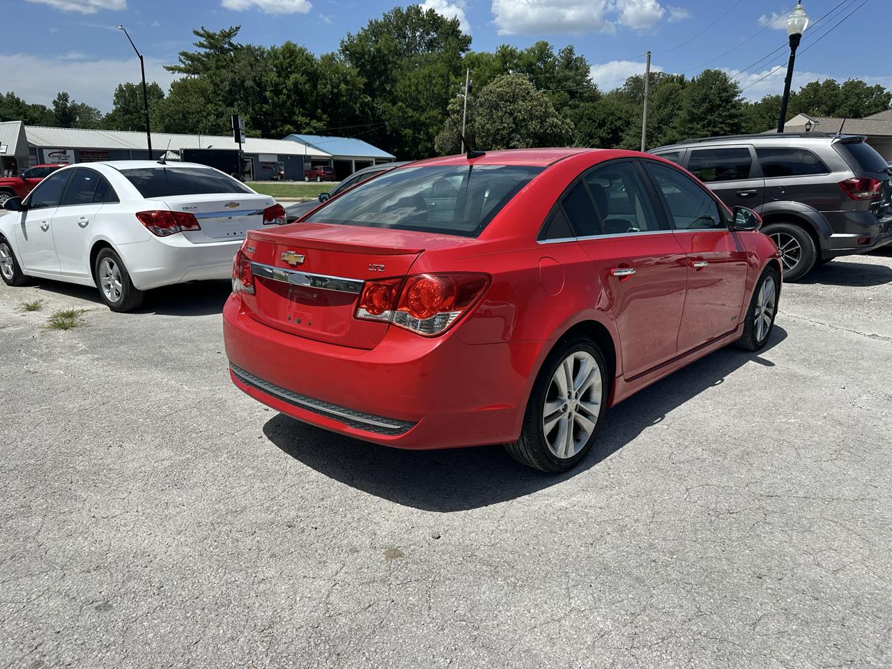 Chevrolet Cruze LTZ Auto 2014
