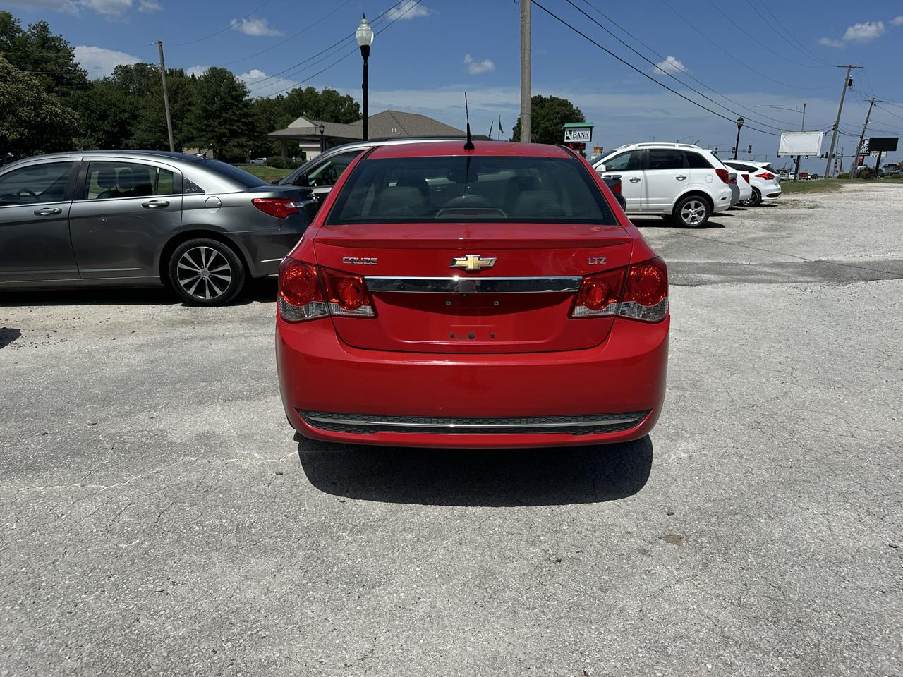 Chevrolet Cruze LTZ Auto 2014