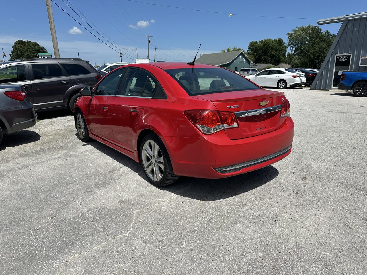 Chevrolet Cruze LTZ Auto 2014
