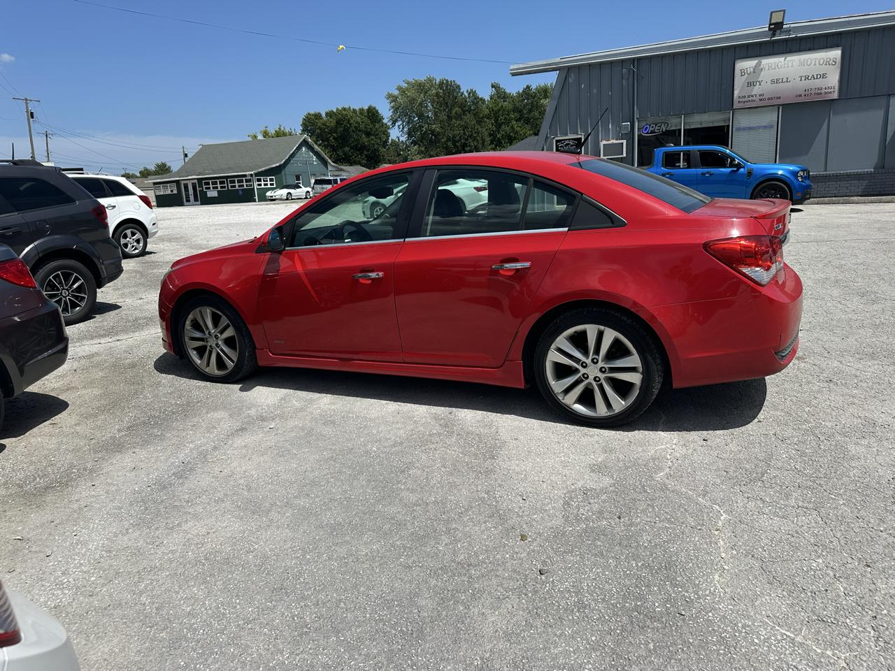 Chevrolet Cruze LTZ Auto 2014