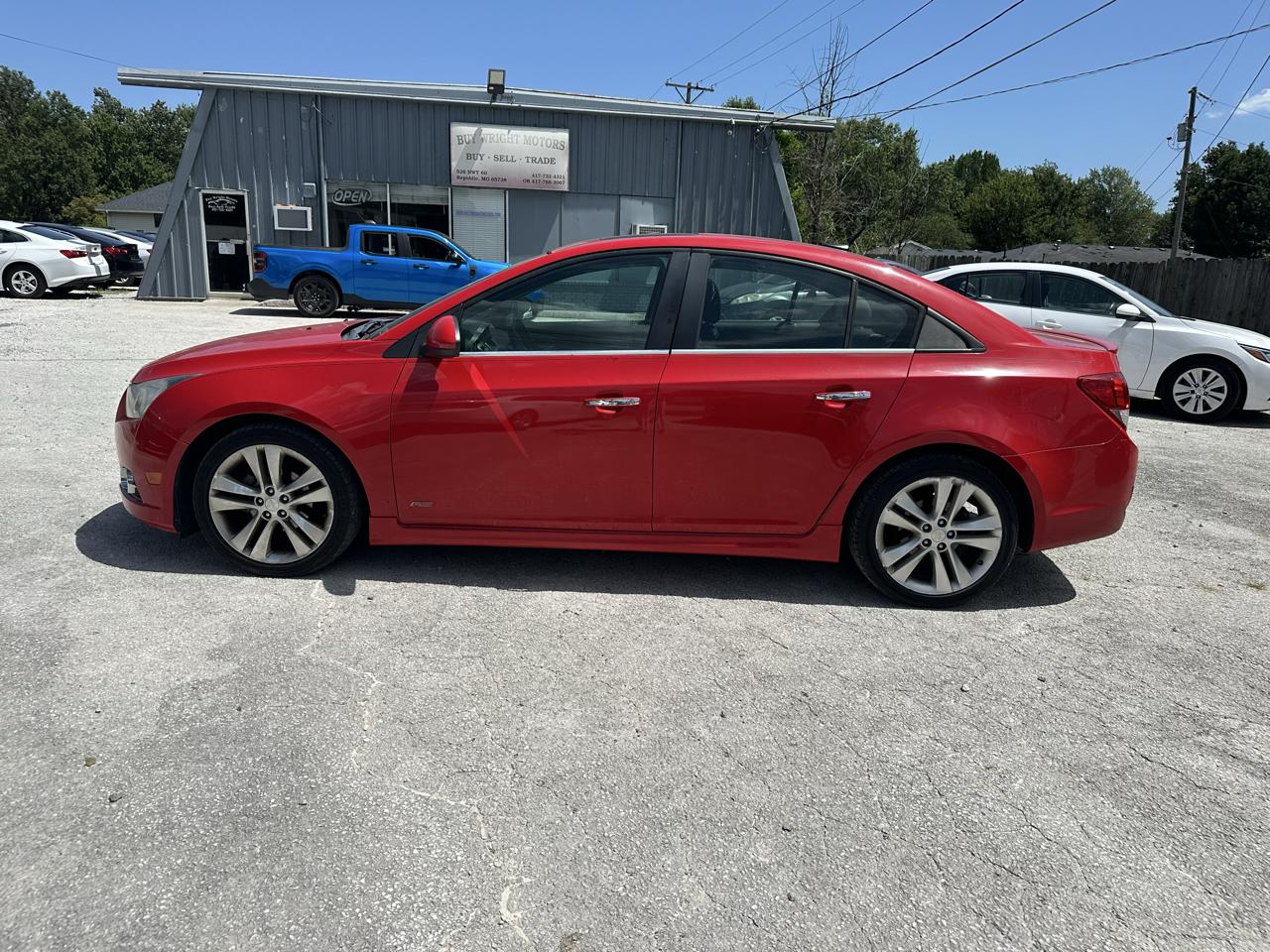 Chevrolet Cruze LTZ Auto 2014