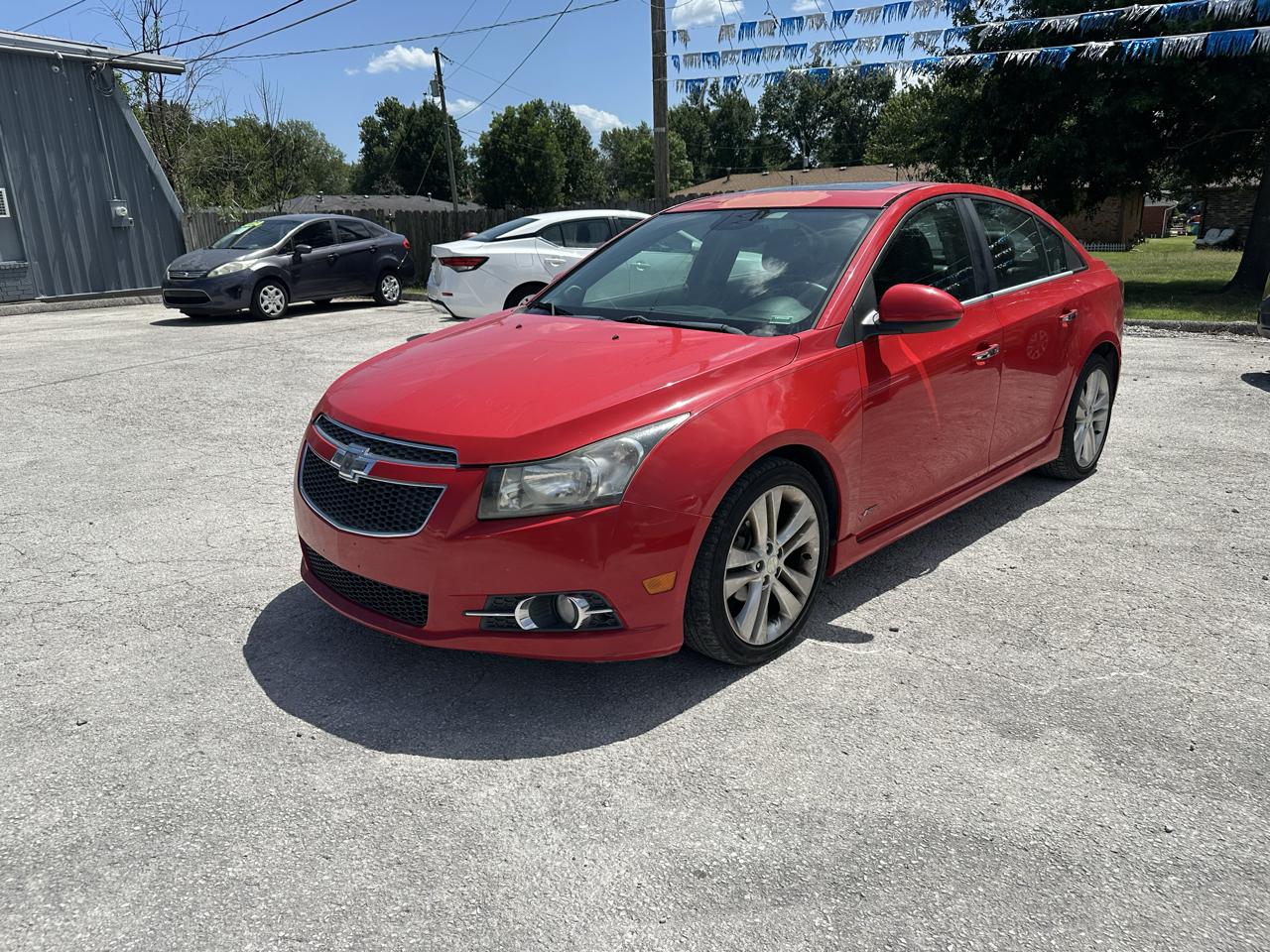 Chevrolet Cruze LTZ Auto 2014