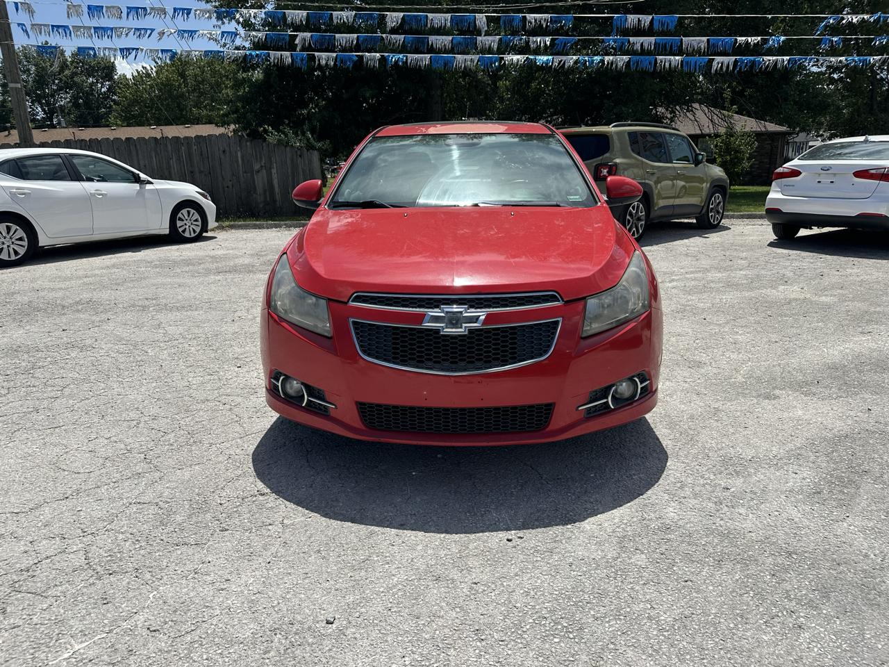 Chevrolet Cruze LTZ Auto 2014