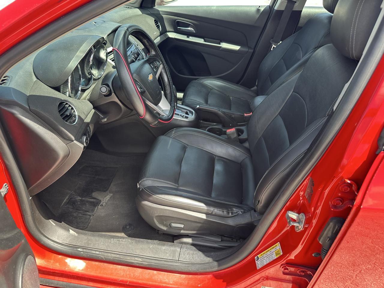 Chevrolet Cruze LTZ Auto 2014