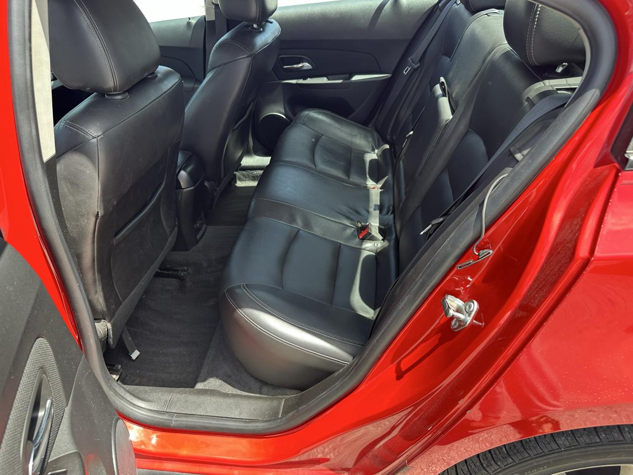 Chevrolet Cruze LTZ Auto 2014