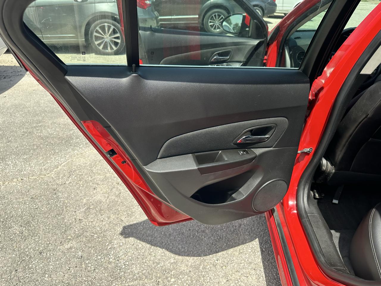 Chevrolet Cruze LTZ Auto 2014
