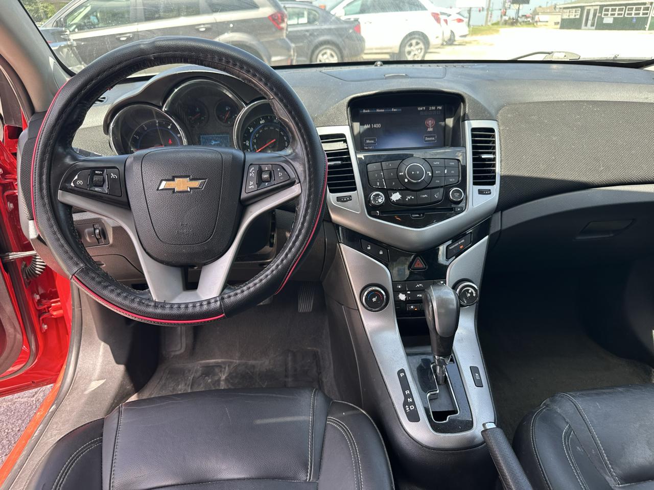 Chevrolet Cruze LTZ Auto 2014