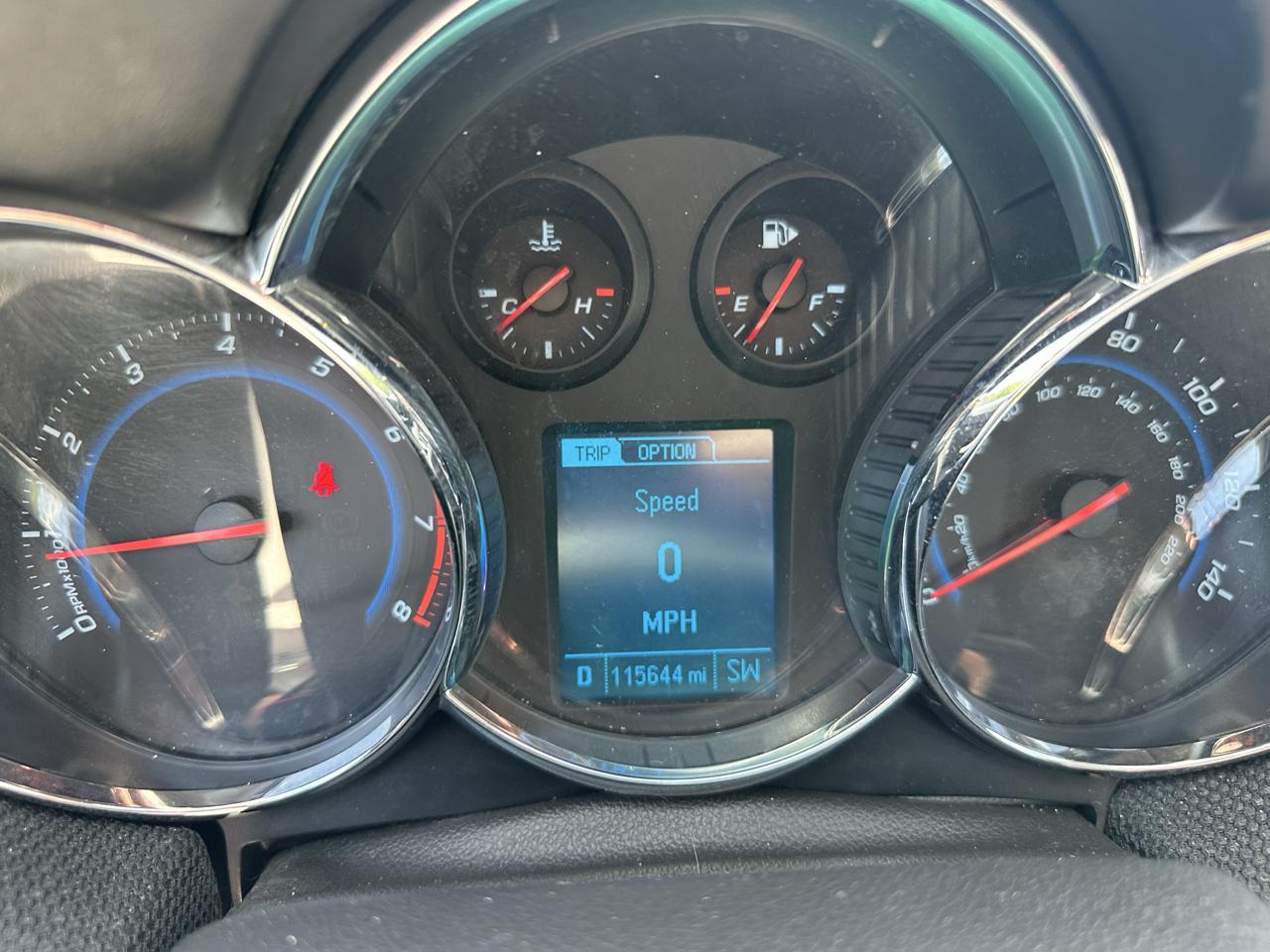 Chevrolet Cruze LTZ Auto 2014