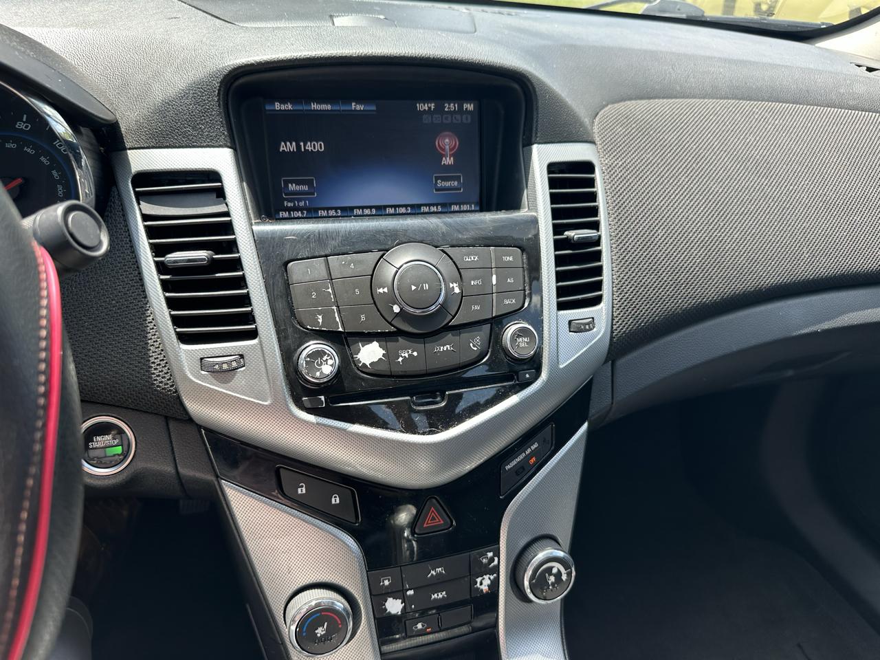 Chevrolet Cruze LTZ Auto 2014
