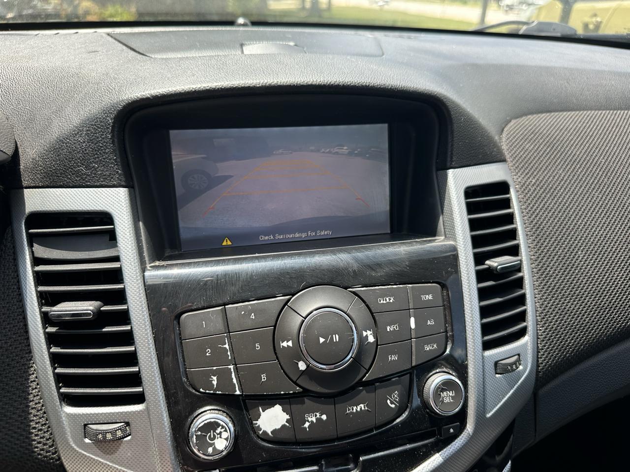 Chevrolet Cruze LTZ Auto 2014