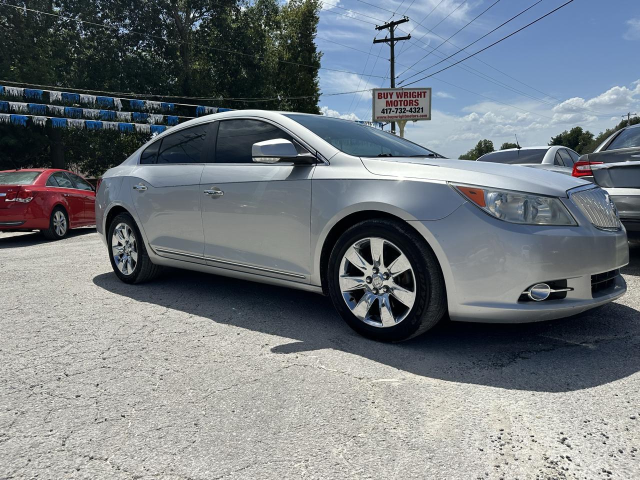 Buick LaCrosse CXL FWD 2011