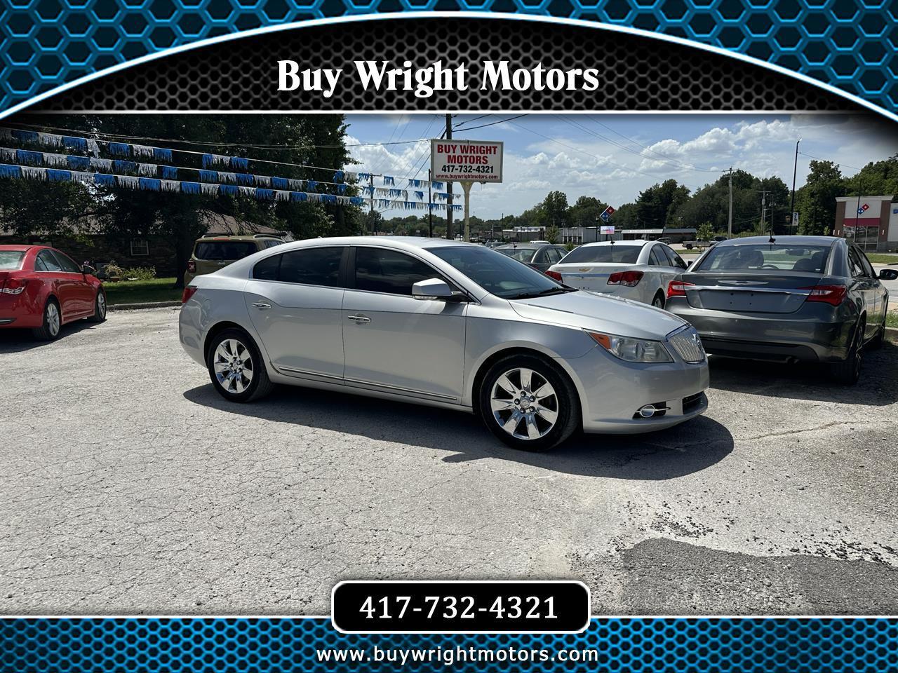 Buick LaCrosse CXL FWD 2011